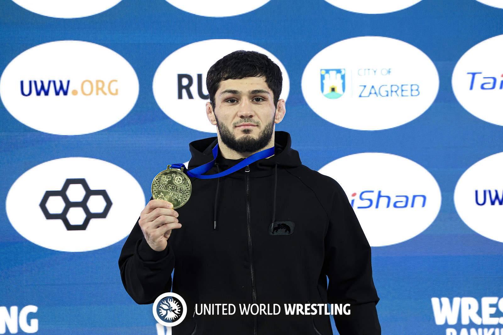 Dagestani Greco-Roman wrestler wins tournament in Zagreb
