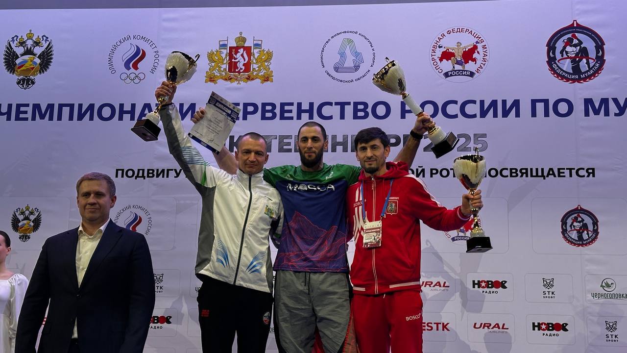 Dagestan's youth Muay Thai team becomes strongest in Russia