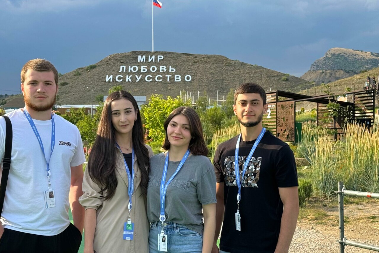 Dagestan participates at Tavrida art cluster in Crimea