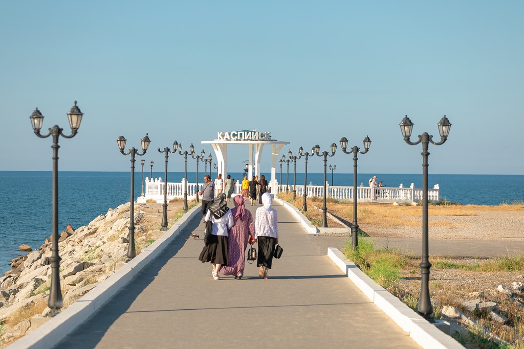 Kaspiysk becomes leader in growing popularity of weekend trips in Russia