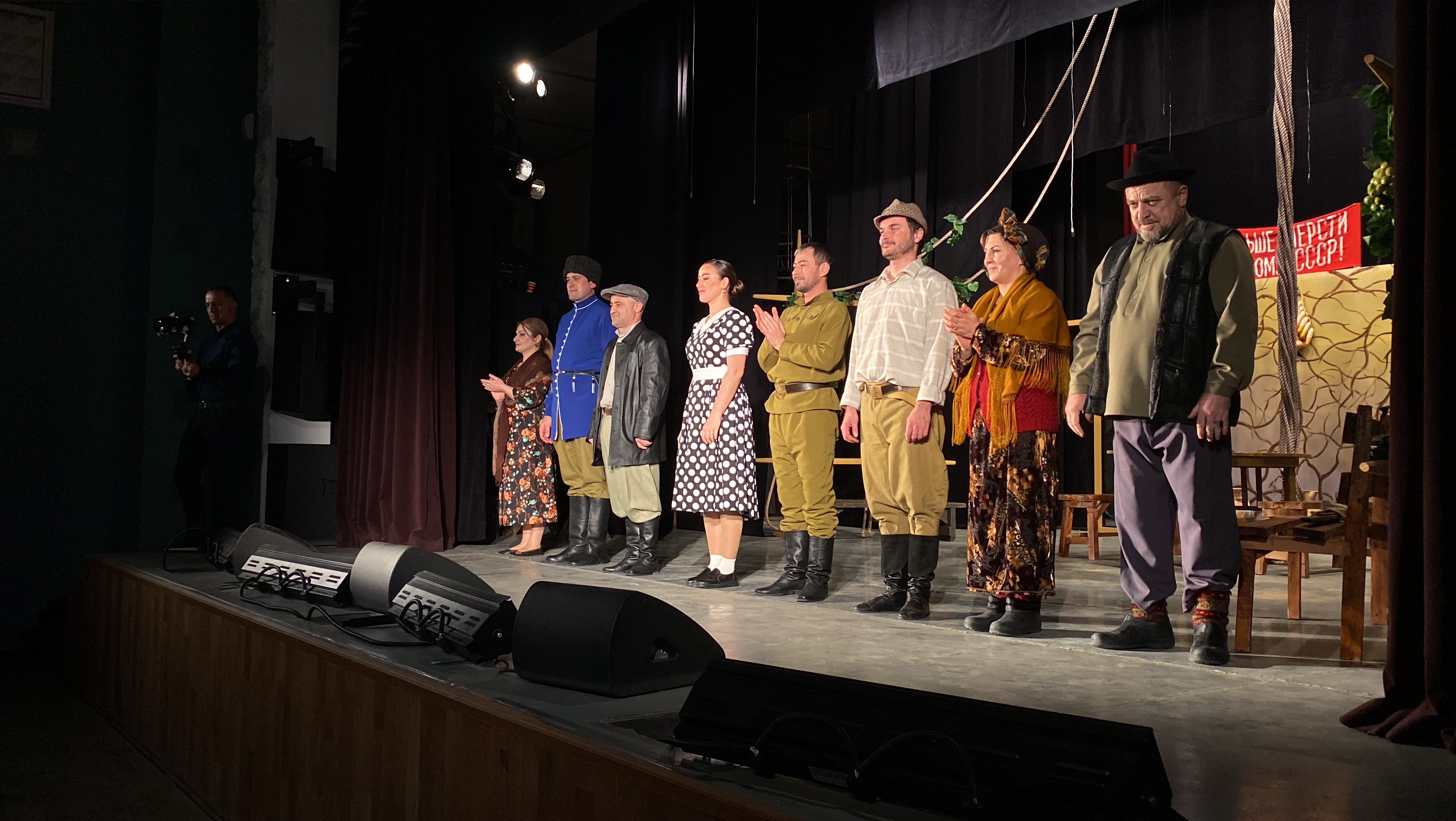 Adyghe Dramatic Classic Staged in Dagestan