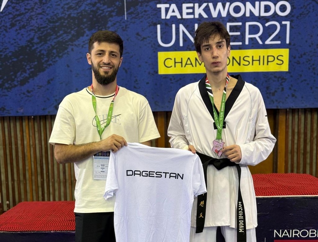 Dagestani Taekwondo Athlete Wins Silver at World Junior Championship