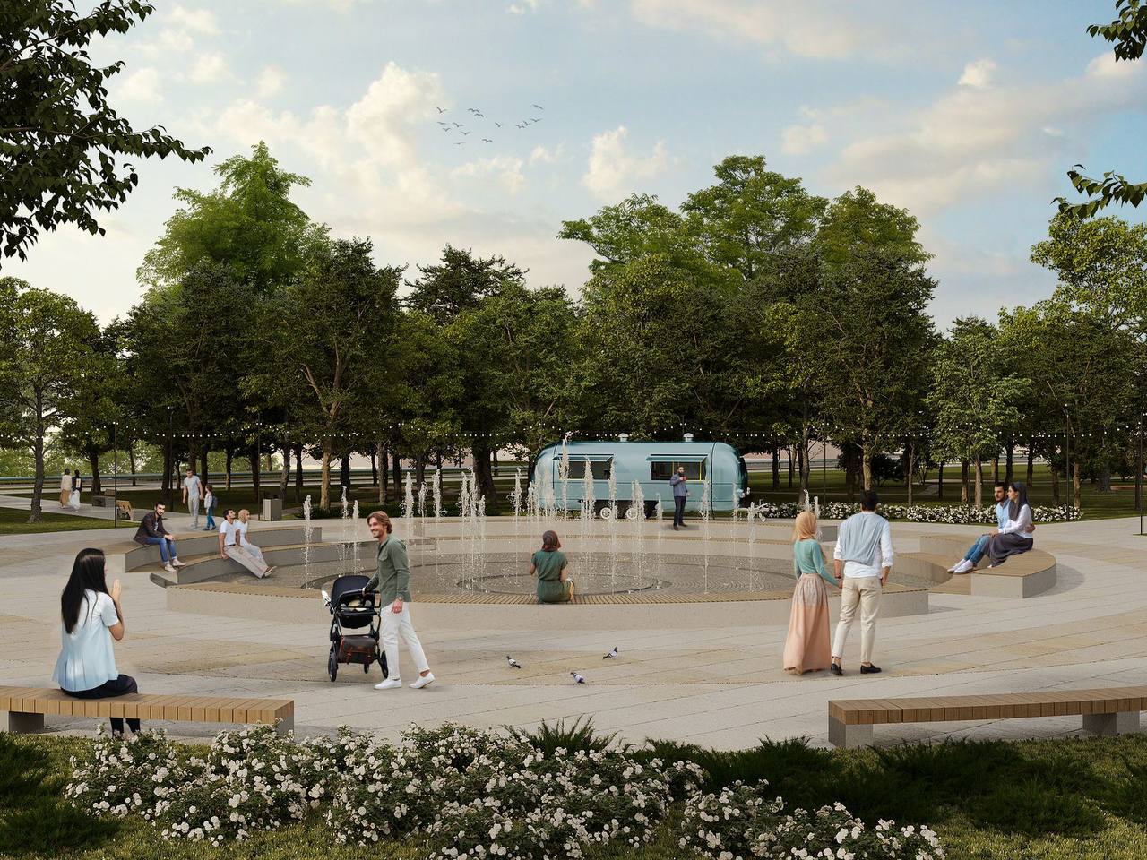 Izberbash wins RUB 100 million for creation of new park