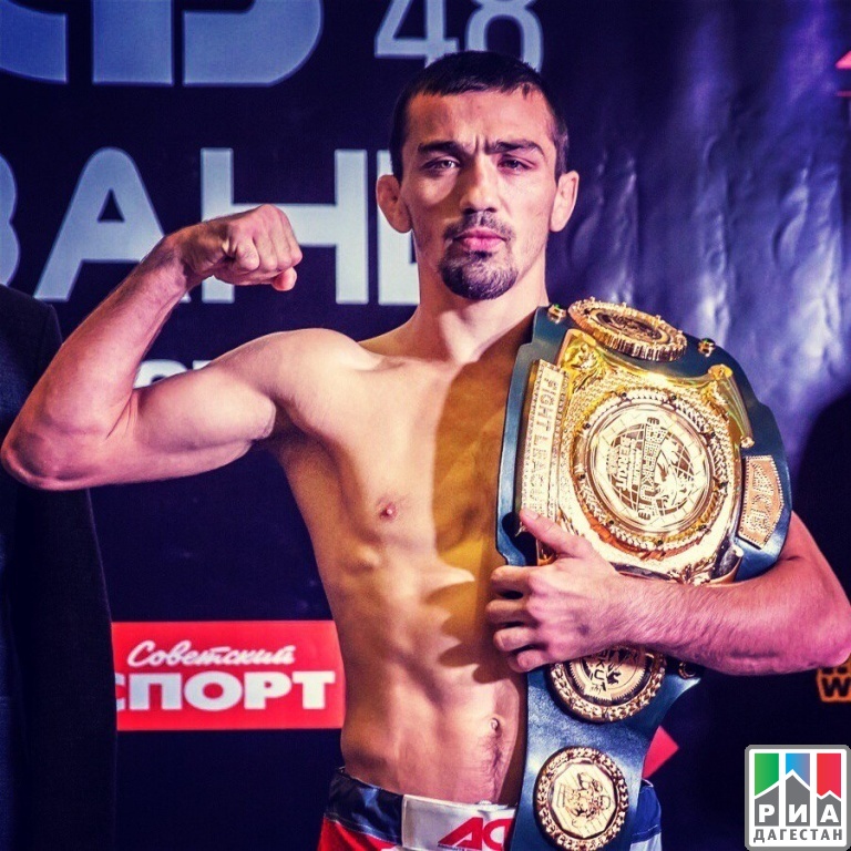 Ria Daghestan Dagestani Fighter Askar Askarov Becomes Champion In Acb League