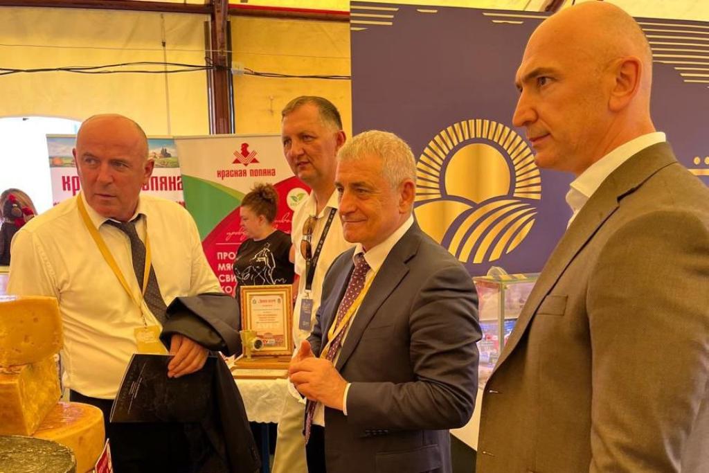 Dagestani officials pay working visit to Kursk region