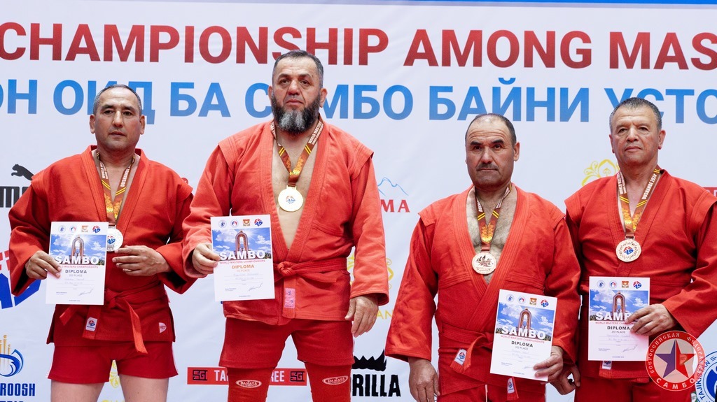 Dagestani wins World Championship of Masters Sambo