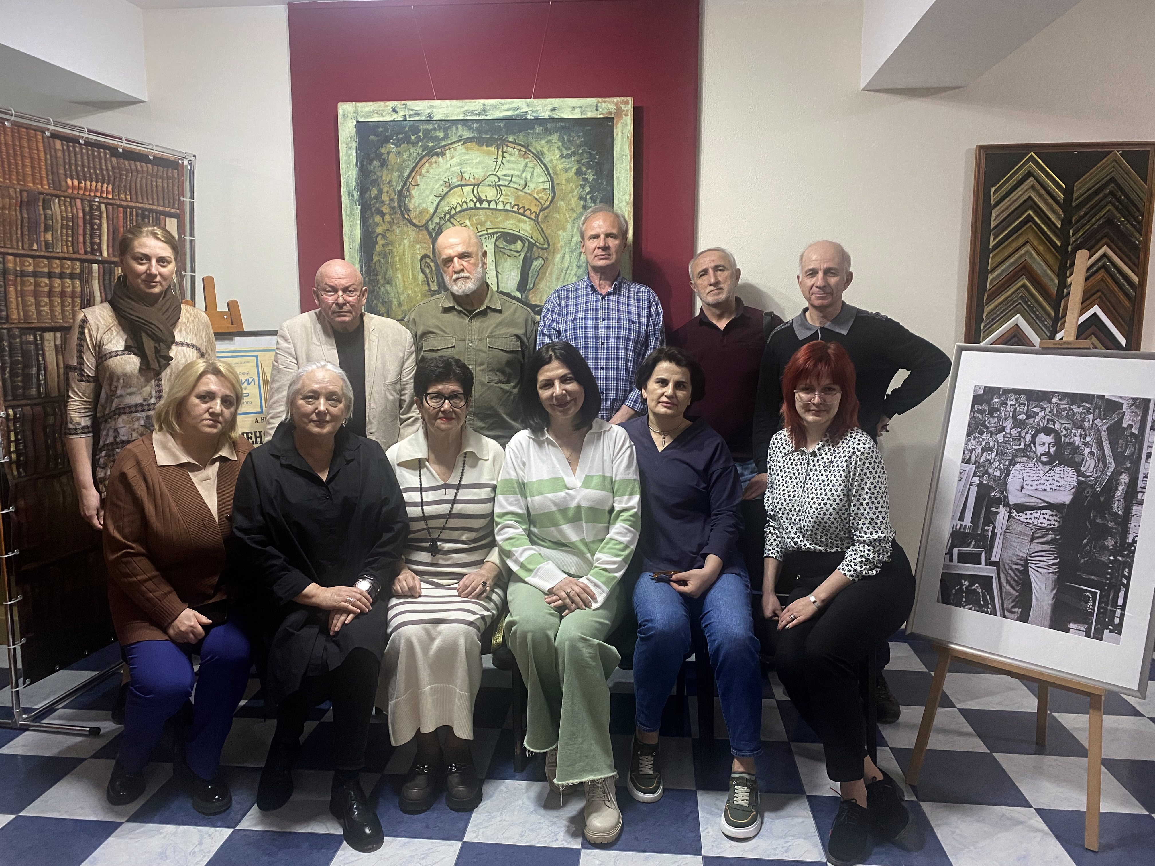 "Exhibition of one picture" by Eduard Puterbrot opens in Makhachkala