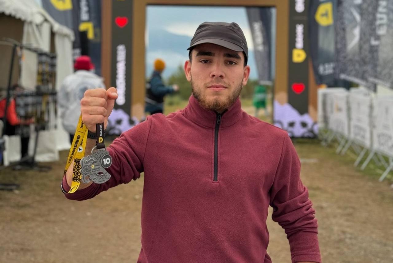 Dagestani wins Wild Trail race in Chechnya