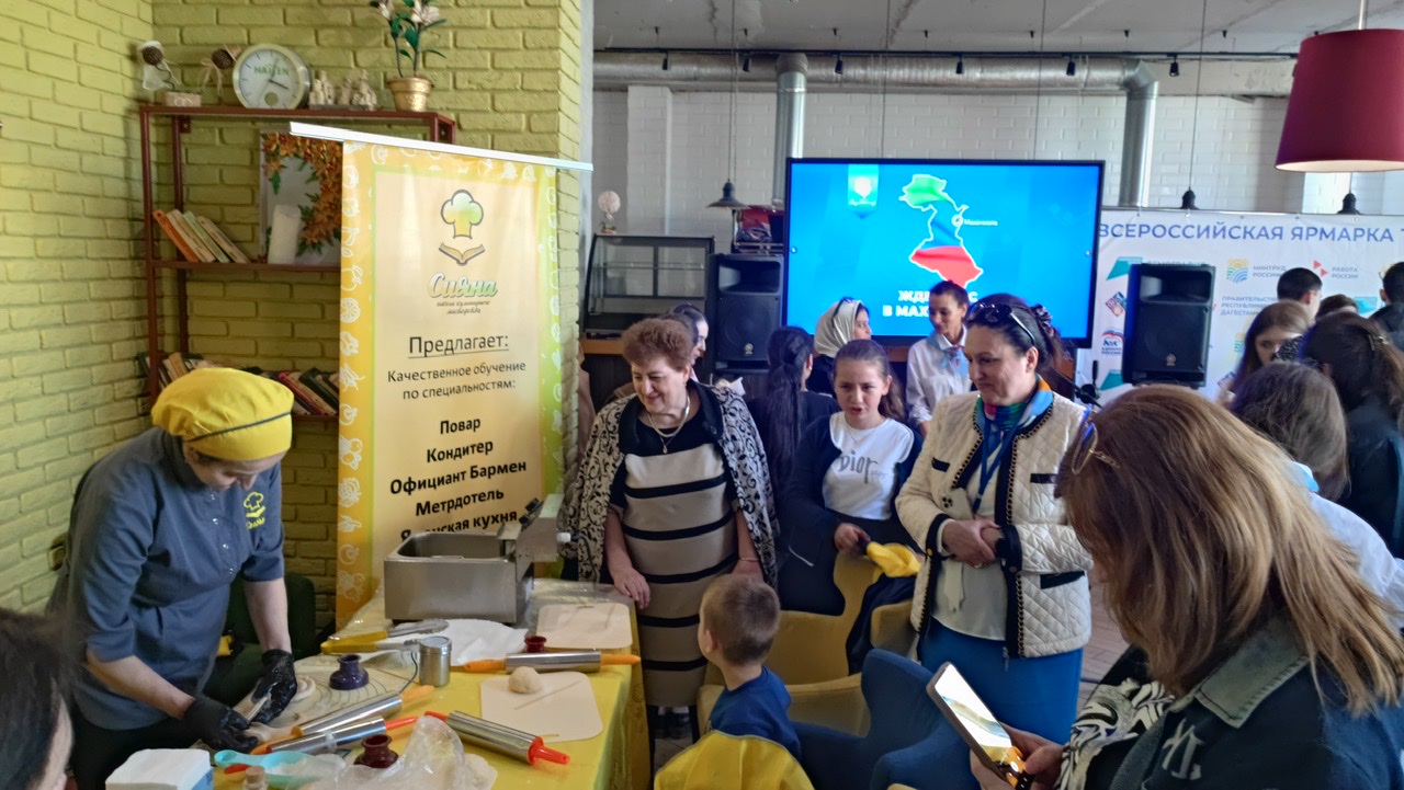 Over 8,000 individuals from Dagestan participate in All-Russian Employment Fair