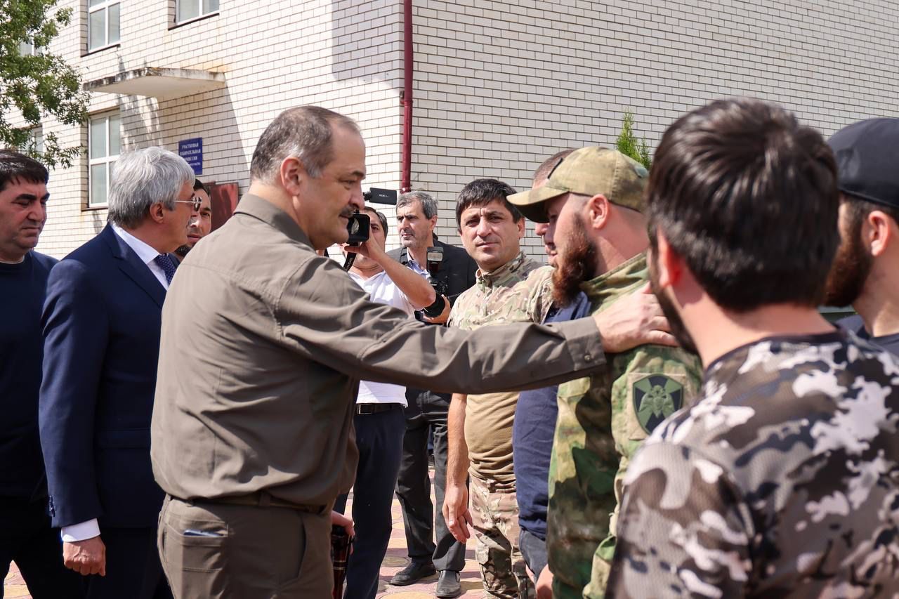 Dagestan to expand participation of veterans in personnel projects