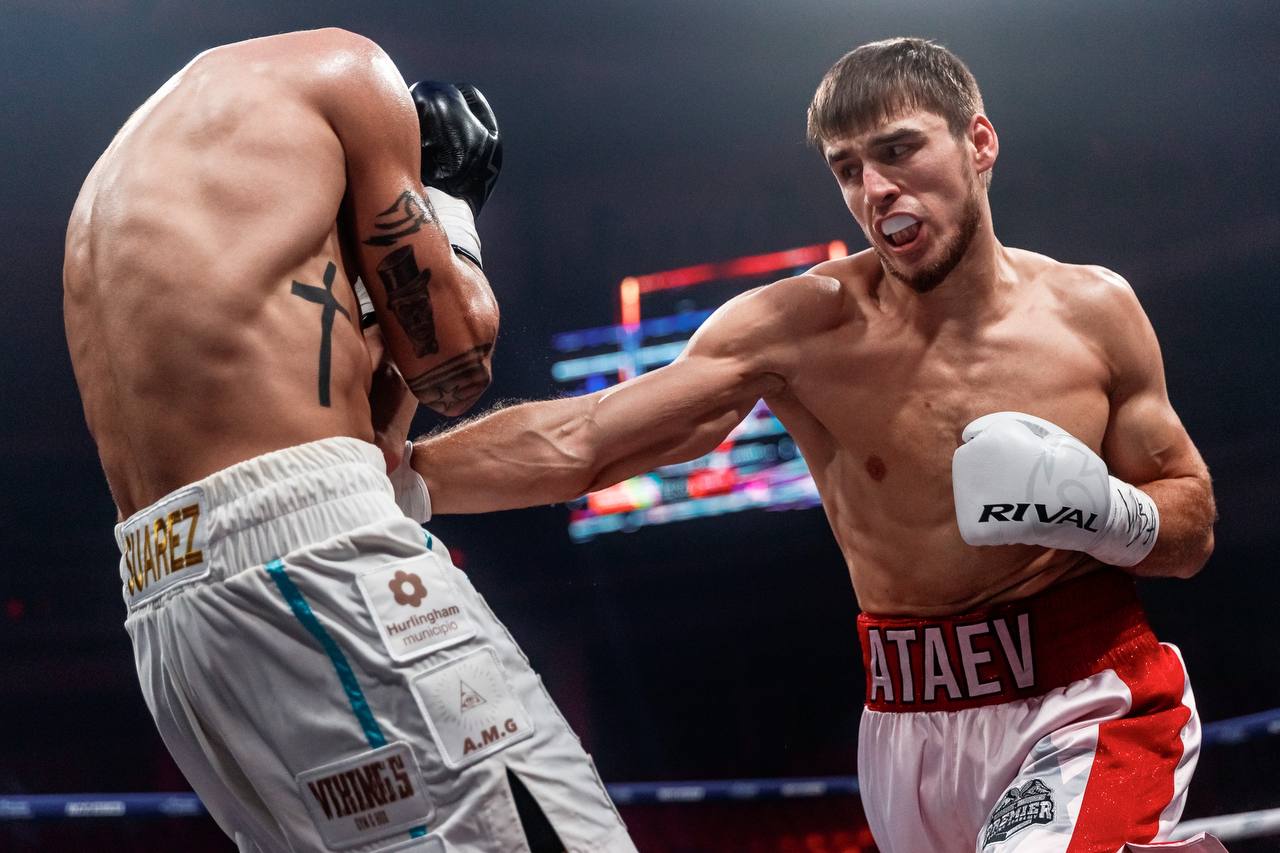 Undefeated Sharaputdin Ataev to perform in ring on July 5