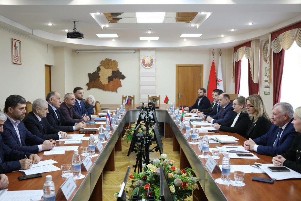Dagestan and Belarus sign three-year cooperation agreement