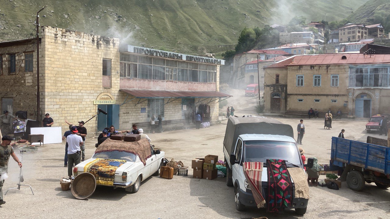 "99th" war movie filming starts in Dagestan