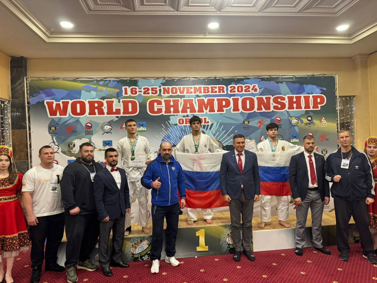 Dagestani karate fighter wins world championship
