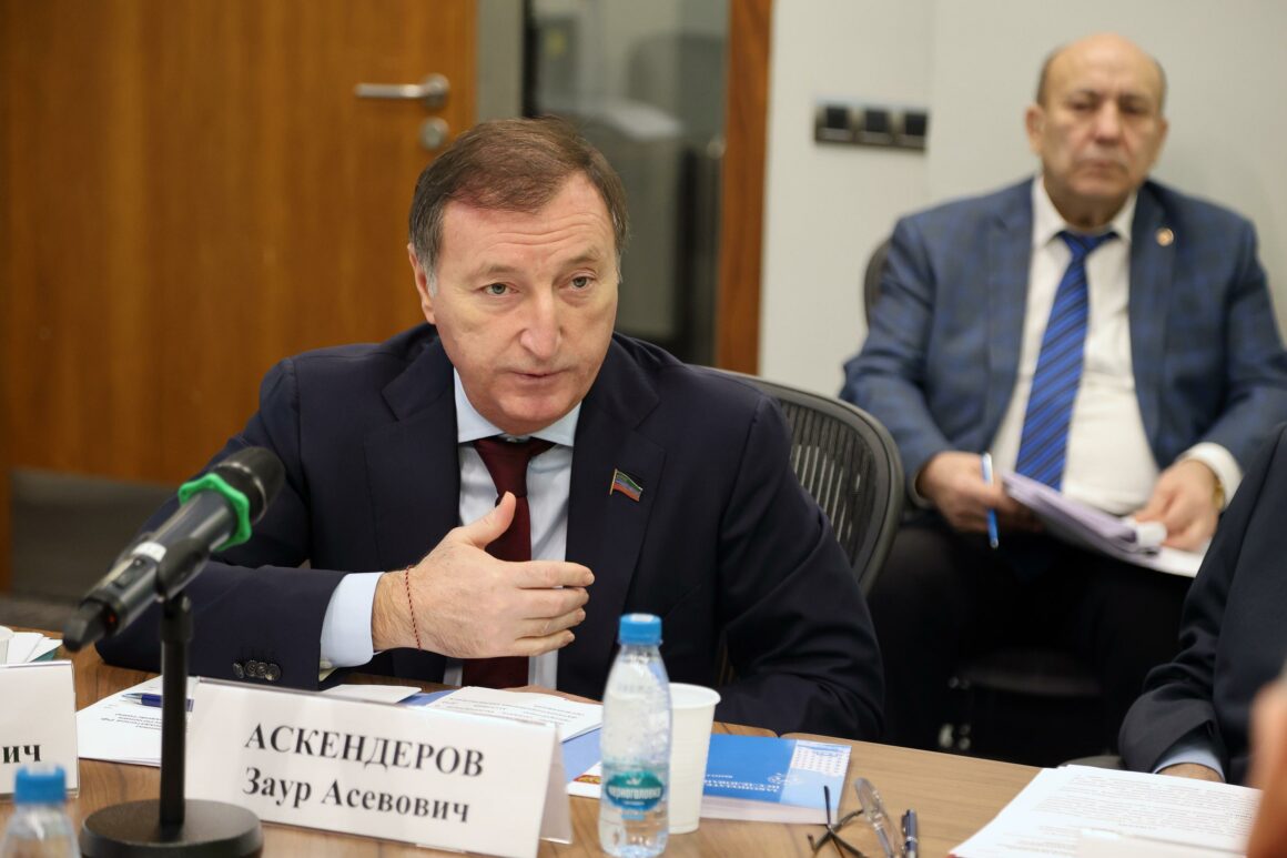 Chairman of Dagestan parliament proposes amendments to law on freedom of conscience