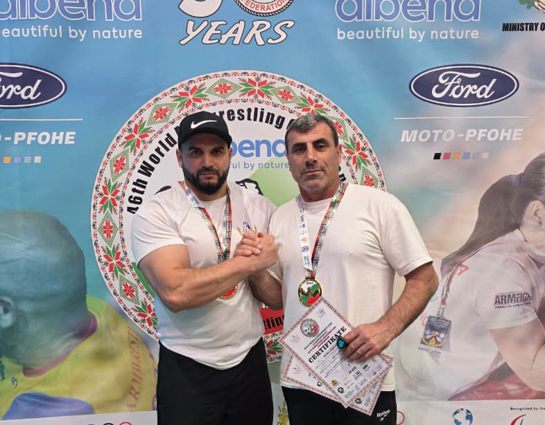 Dagestani arm wrestlers among world champions 