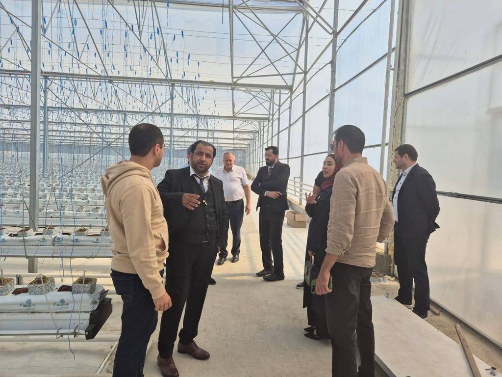 Delegation from Oman studies Dagestan's experience in agriculture