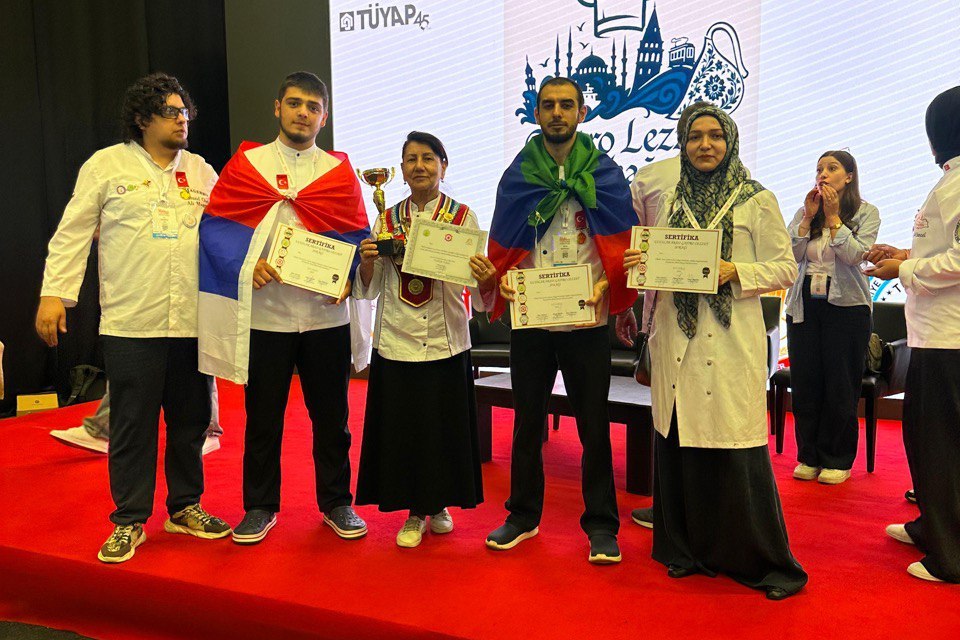 Dagestani team of chefs wins culinary competition in Istanbul