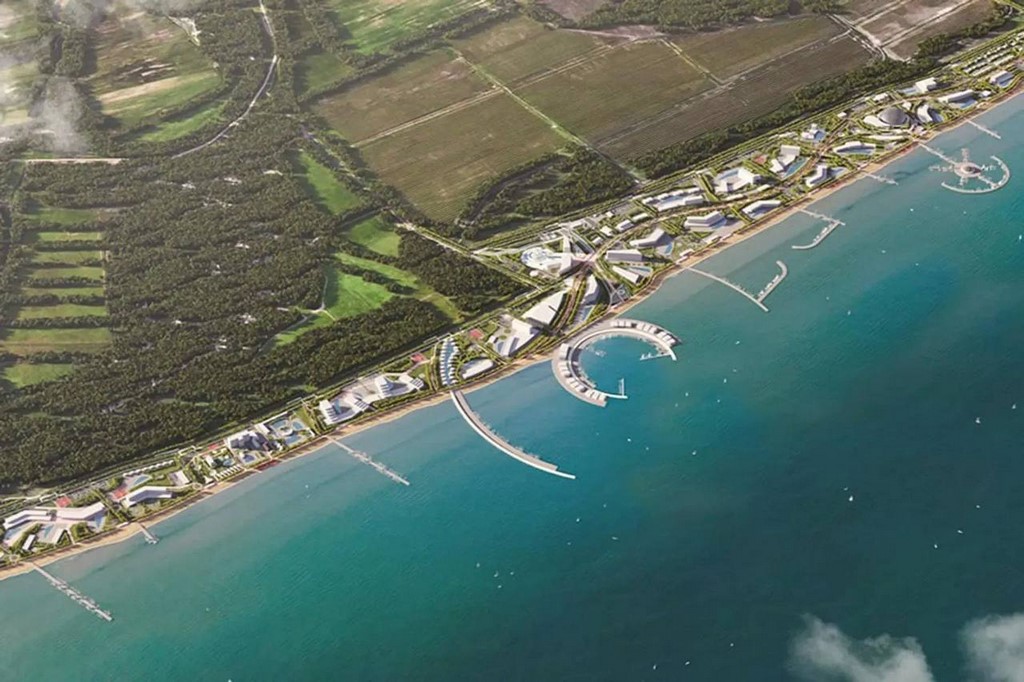 Infrastructure for coastal resort in Dagestan estimated at RUB 14 billion 