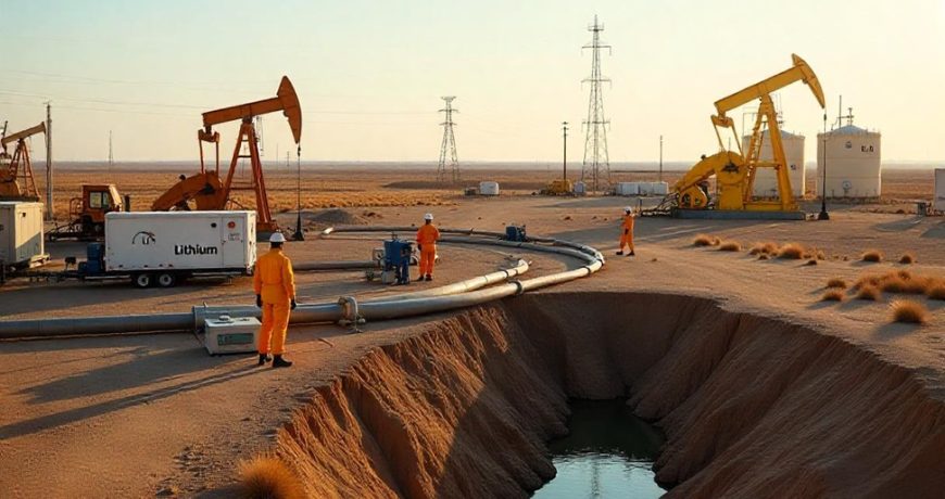 High lithium content detected in industrial groundwaters in Dagestan 