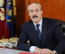 Activity of Head of the Republic of Dagestan