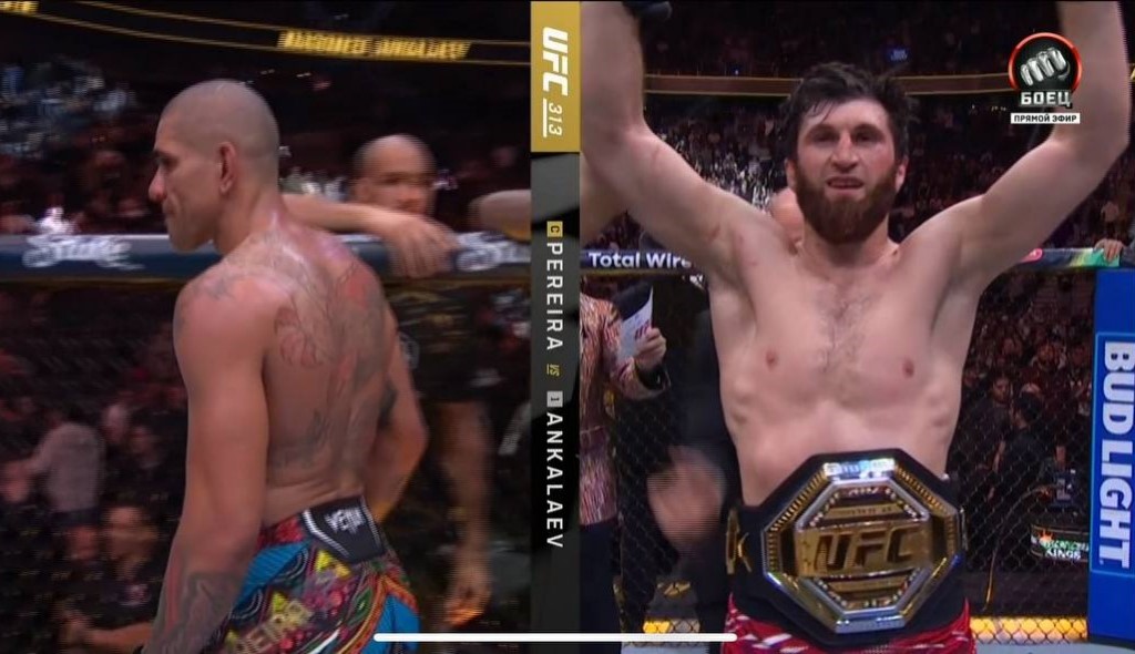 Magomed Ankalaev is new UFC light heavyweight champion