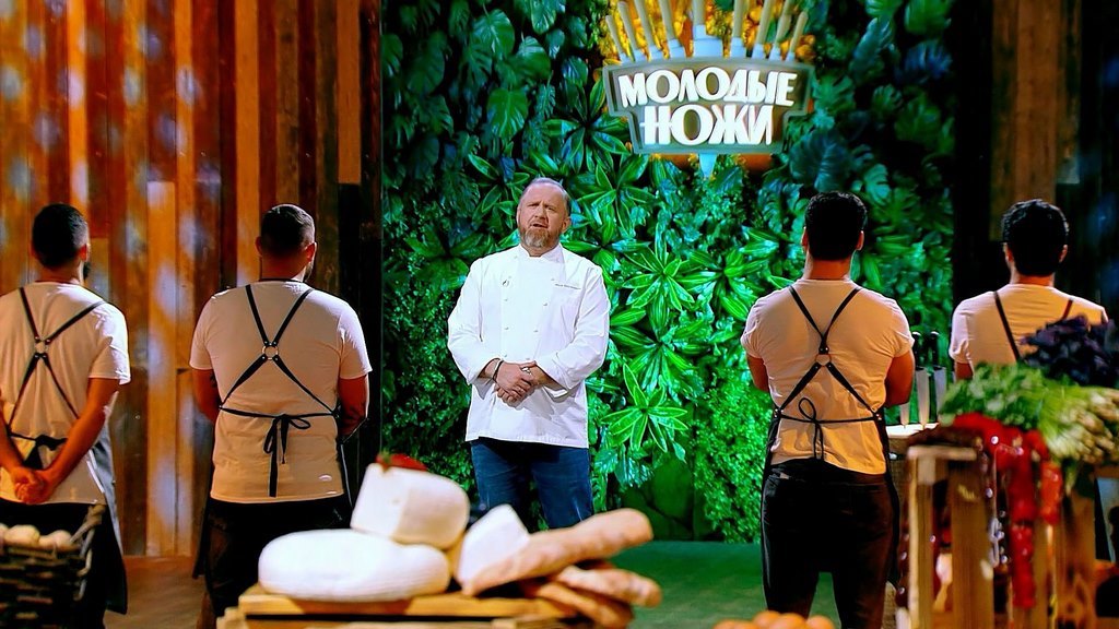 Chef from Dagestan - participant of new season of "Young Knives” TV show