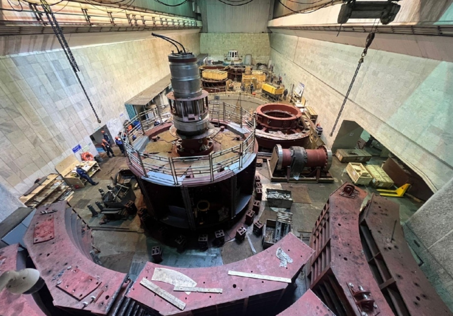 Capacity of Chirkey HPP to be increased by 100 MW