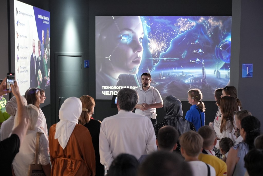 Exhibition "Russia of the Future" opens in Makhachkala