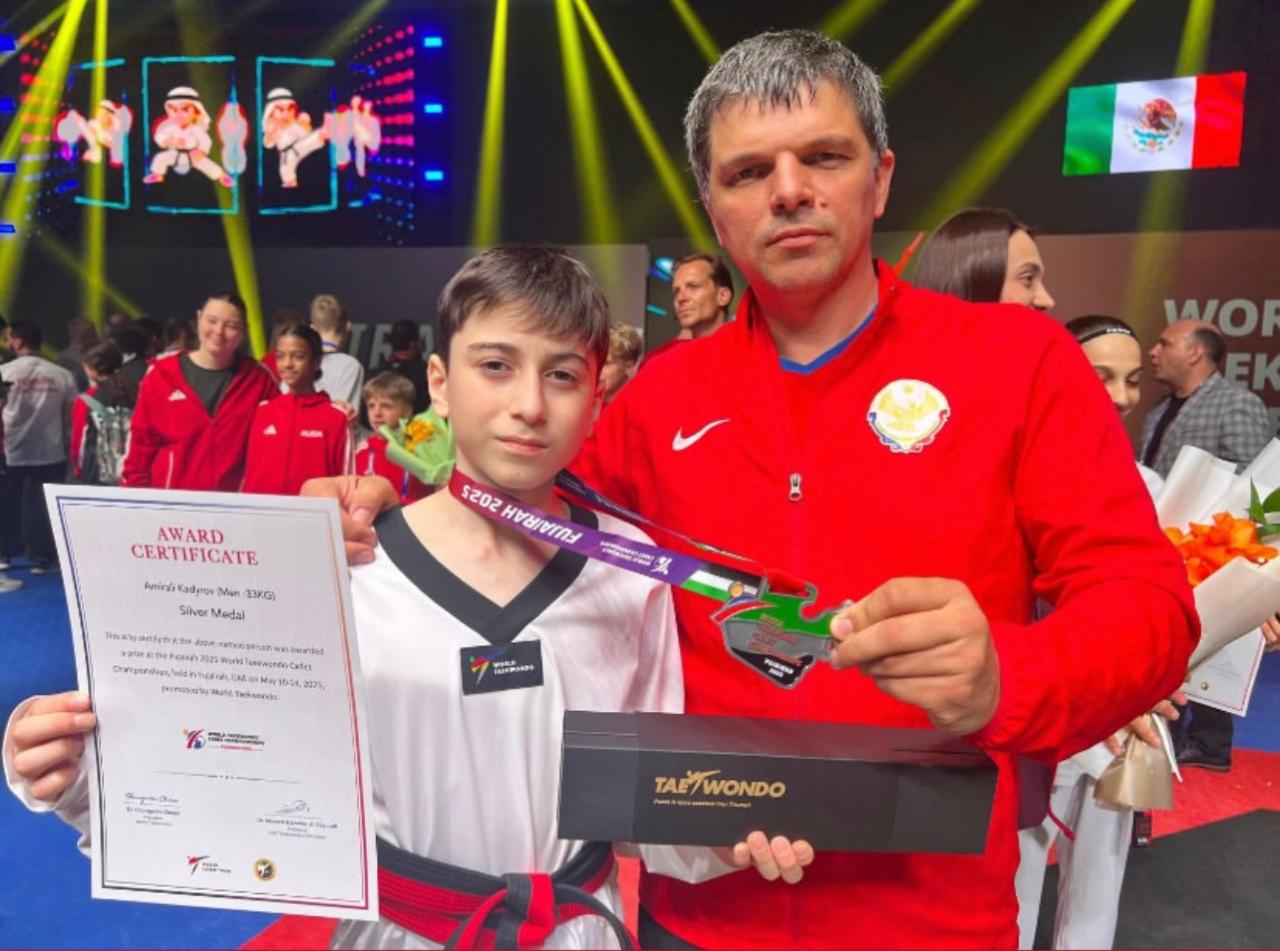 Taekwondist from Dagestan wins World Championship