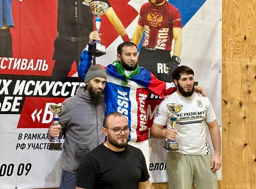 Dagestani athletes win "Battle in Dombai”