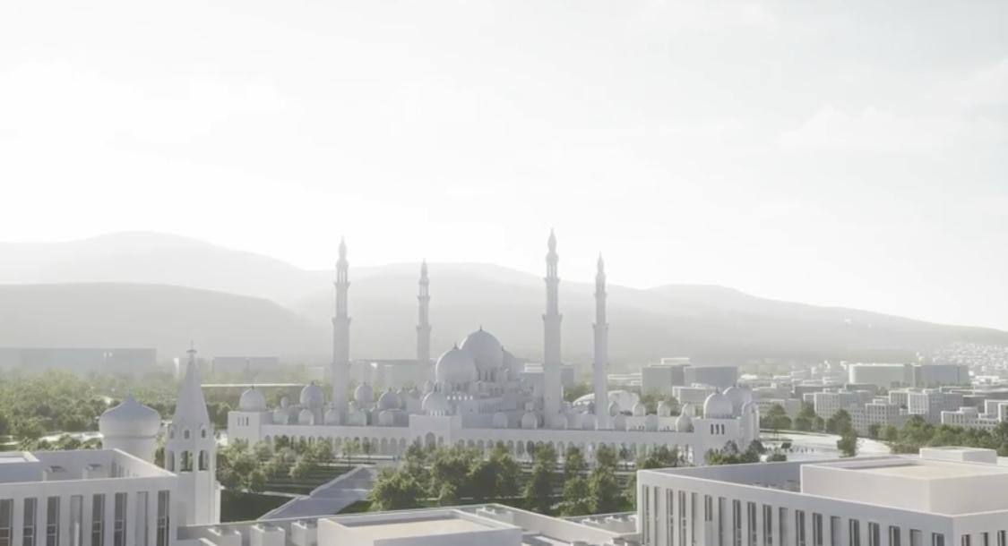 88-metre-high spiritual centre to be constructed in Derbent