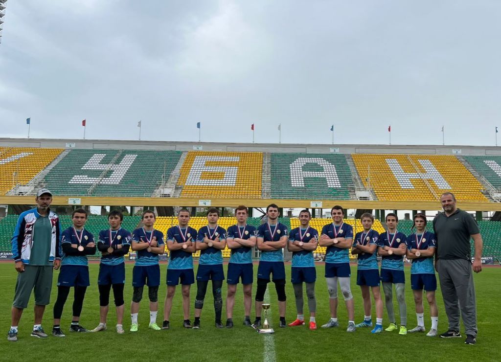 Dagestani rugby players reach finals of All-Russia Spartakiade