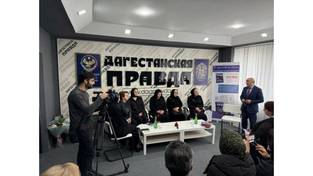 Book about Dagestanis – SMO participants presented in Makhachkala