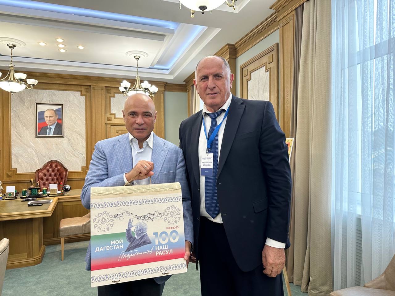 Dagestan and Lipetsk region discuss cooperation issues 