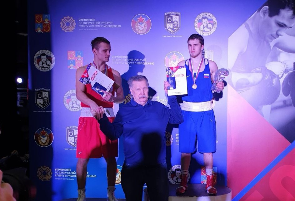 Dagestani boxer wins tournament in Balashikha