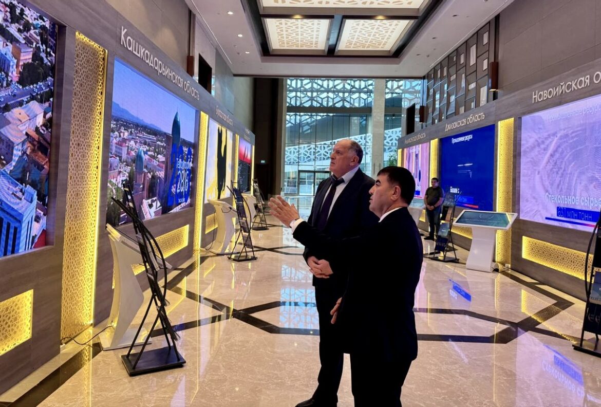 Dagestan and Namangan region of Uzbekistan to hold joint business missions