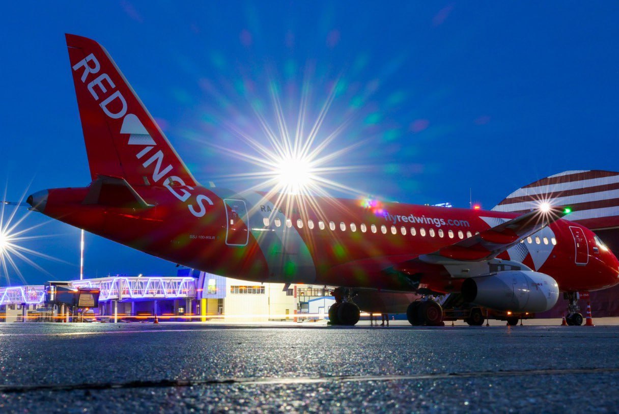 Red Wings Airlines launches 15 new flights from Makhachkala