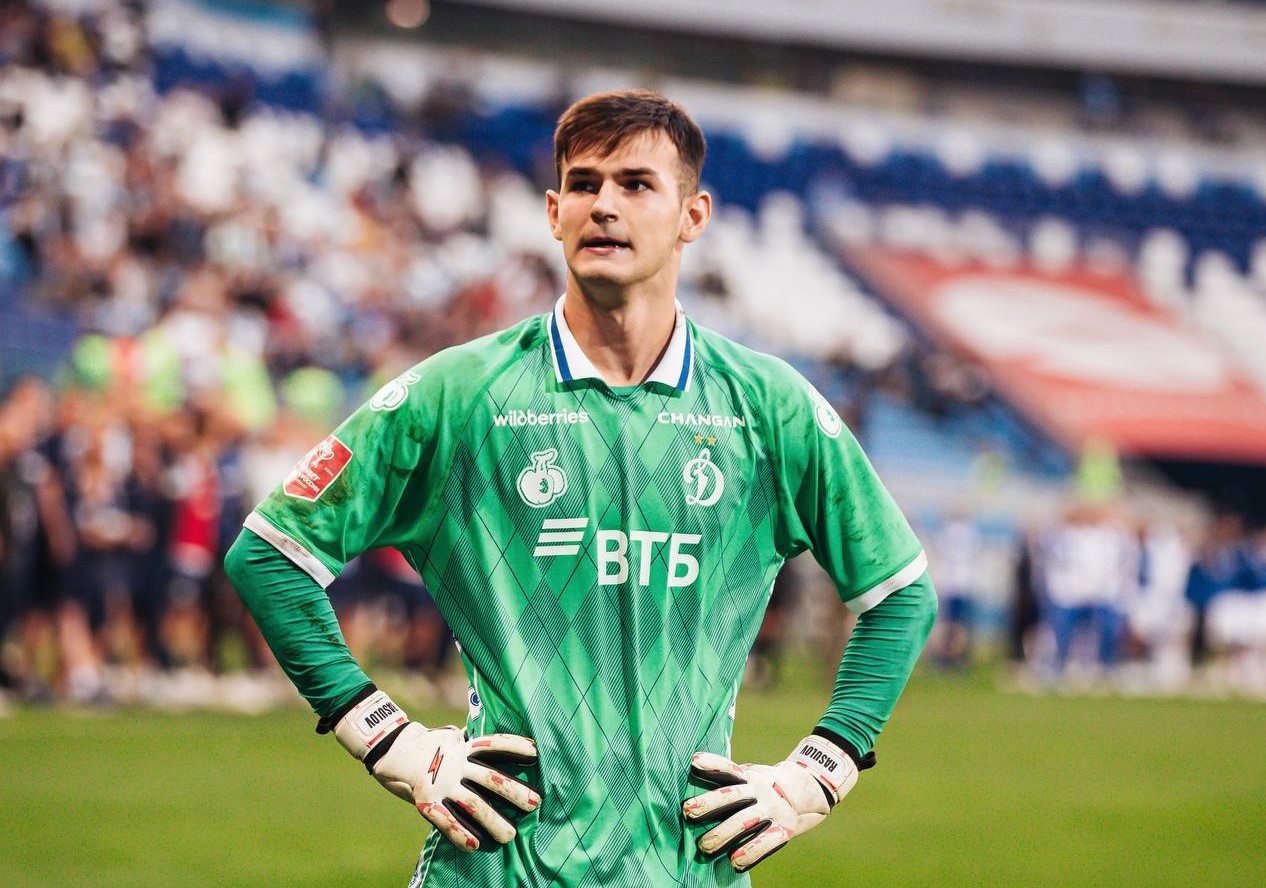 Goalkeeper from Dagestan made his debut for Dynamo Moscow 
