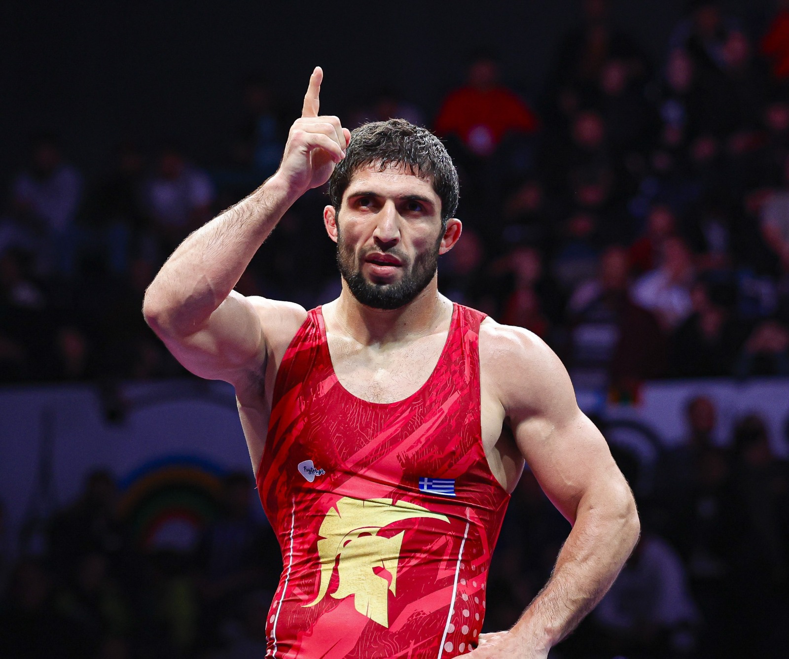 Dauren Kurugliev wins bronze at Olympic Games