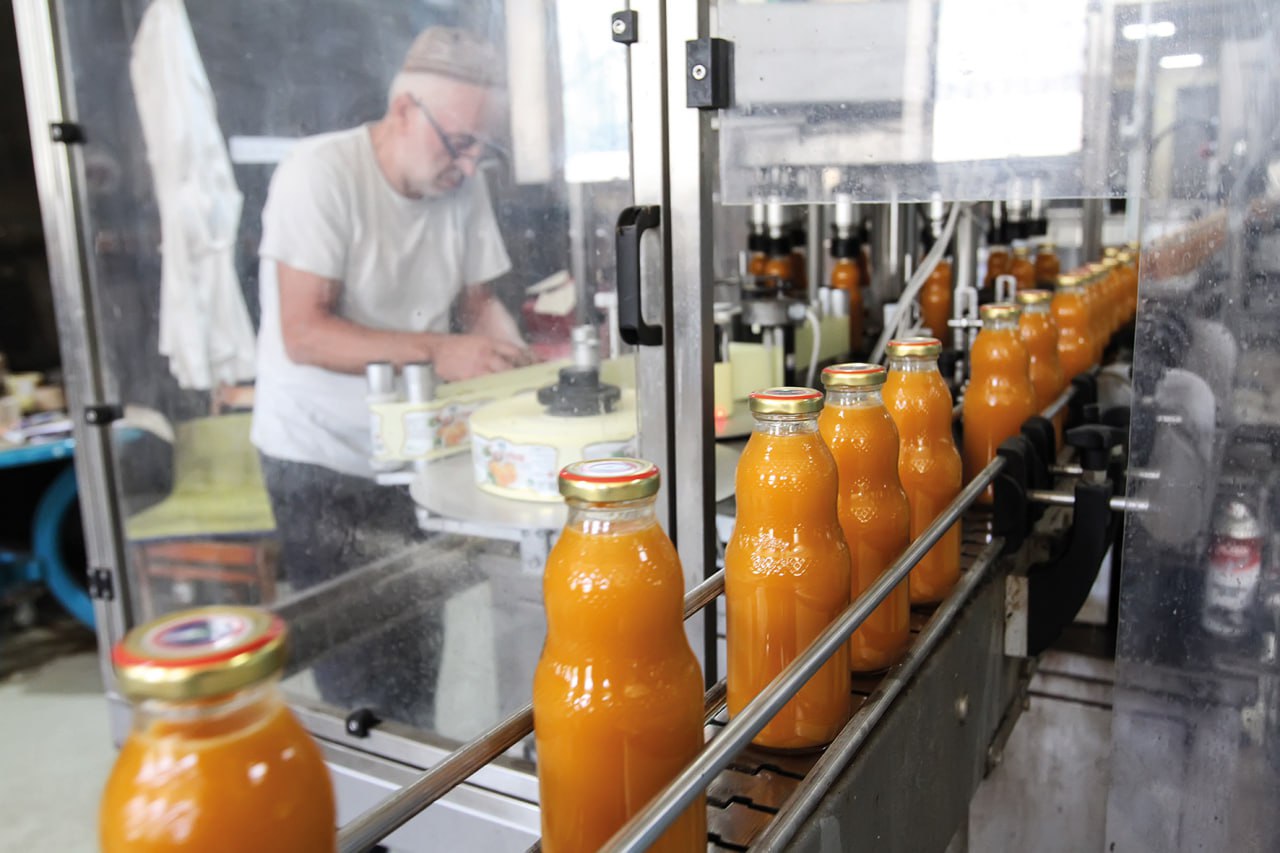 Dagestan cannery launches new compote production line