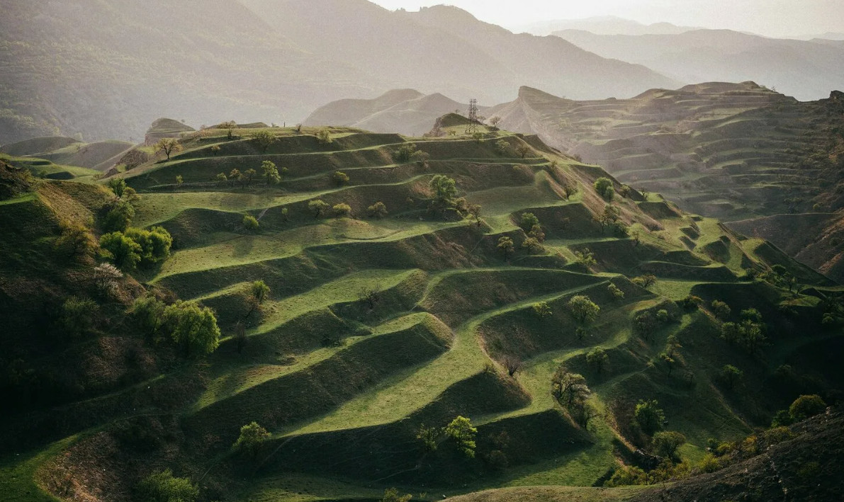 Chokh Terraces - ancient agricultural miracle of Dagestan capturing imagination
