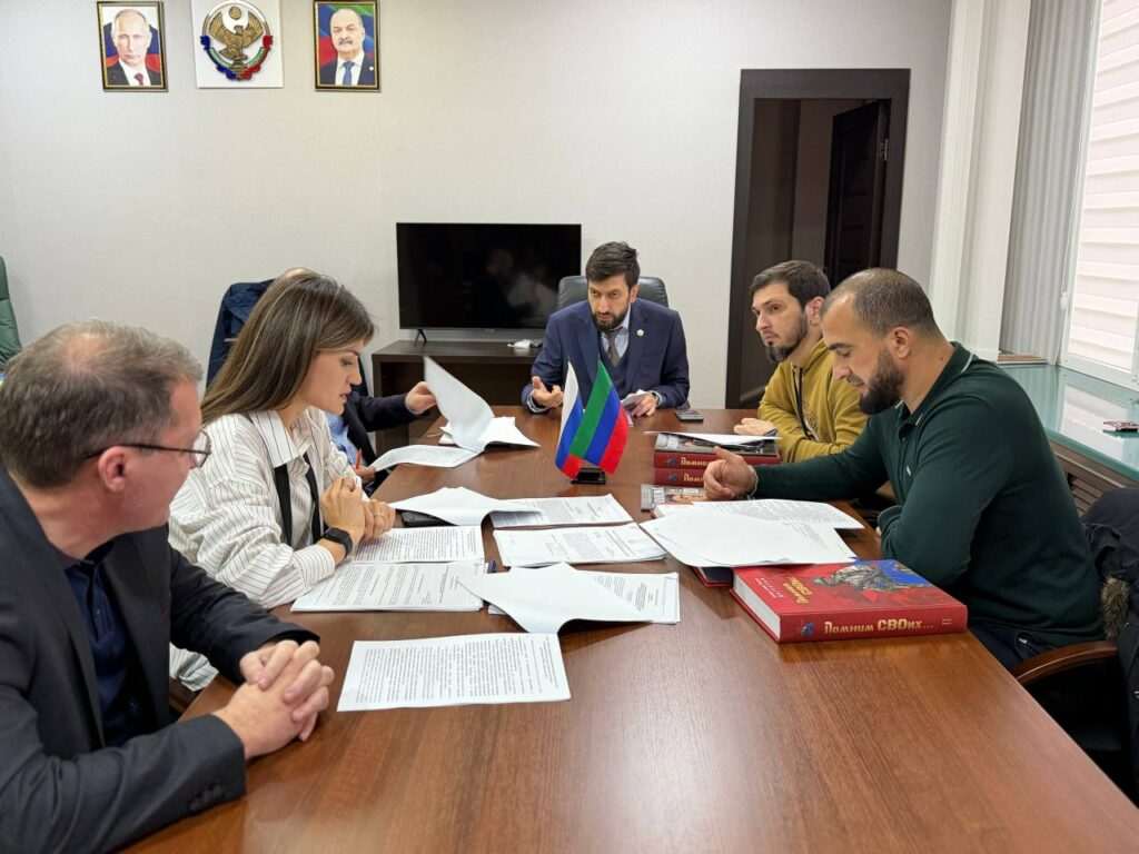 Dagestan Develops Support Measures for Journalists Covering Special Military Operation