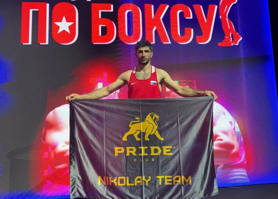 Dagestani Boxer Wins Russian Championship Among Police Officers