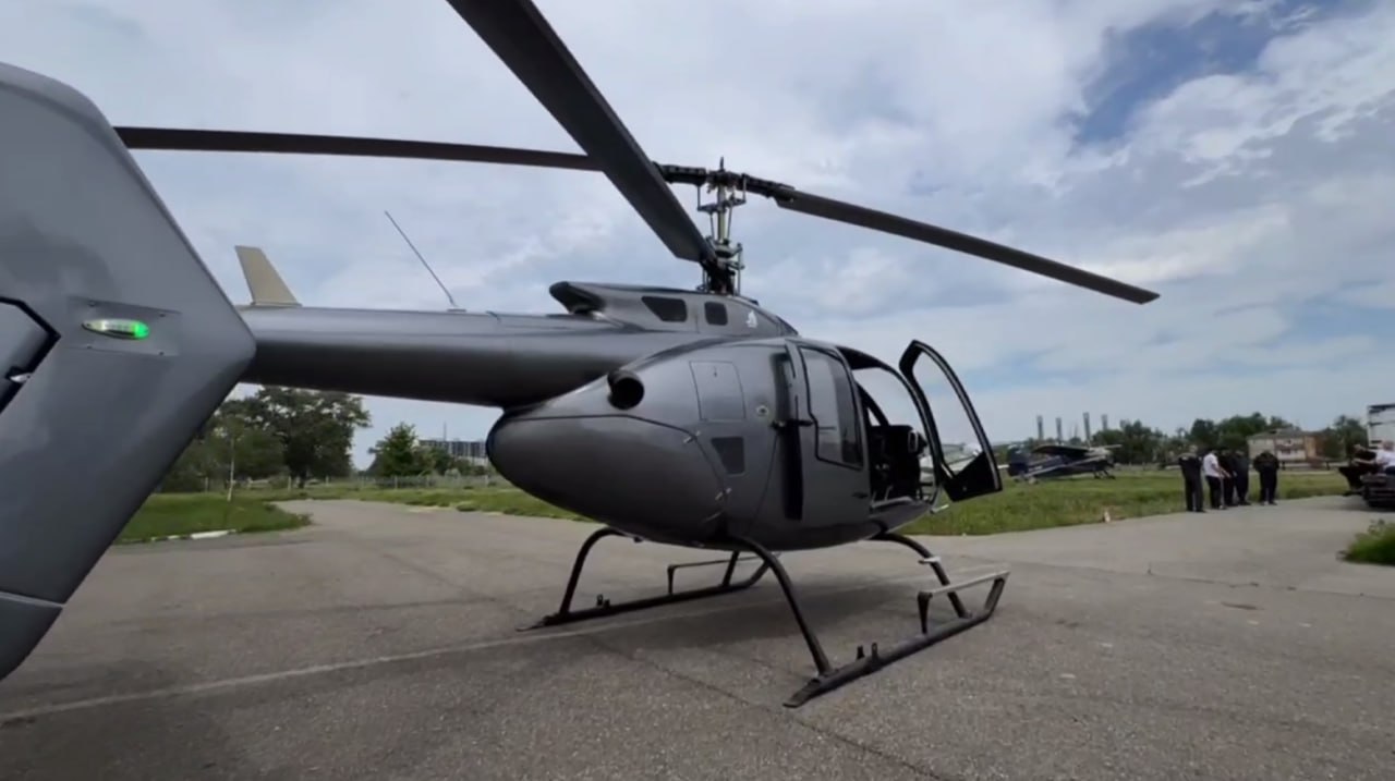 Dagestan plant announces approximate production volumes of helicopters 