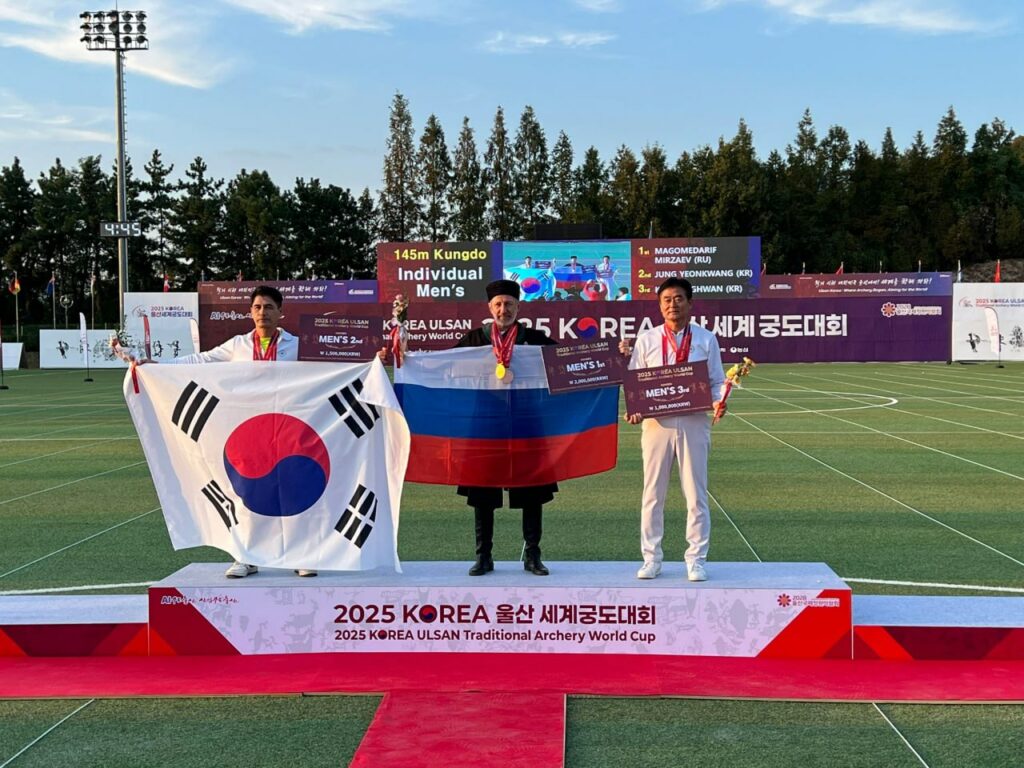 Dagestan Archer Wins World Cup Gold