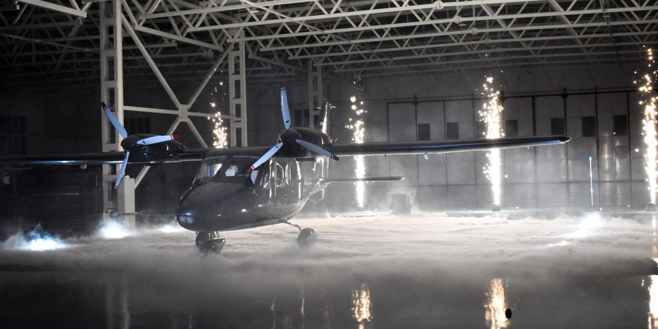 New multi-purpose aircraft of own design presented in Dagestan