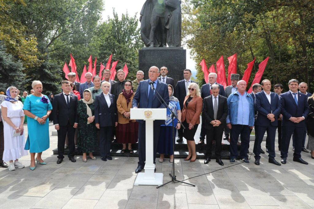 Gamzatov festival "Days of White Cranes" opens in Dagestan 