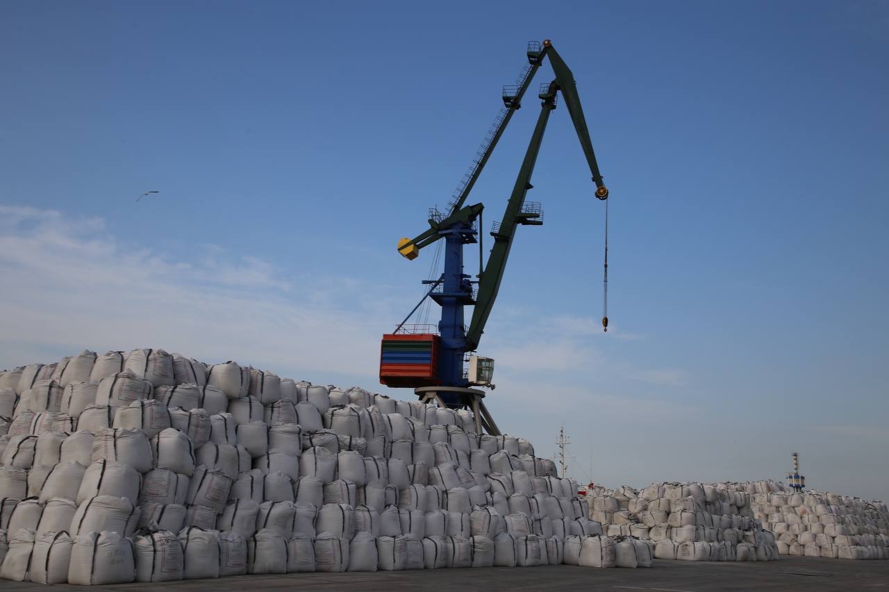 Makhachkala commercial seaport subject to Swiss sanctions