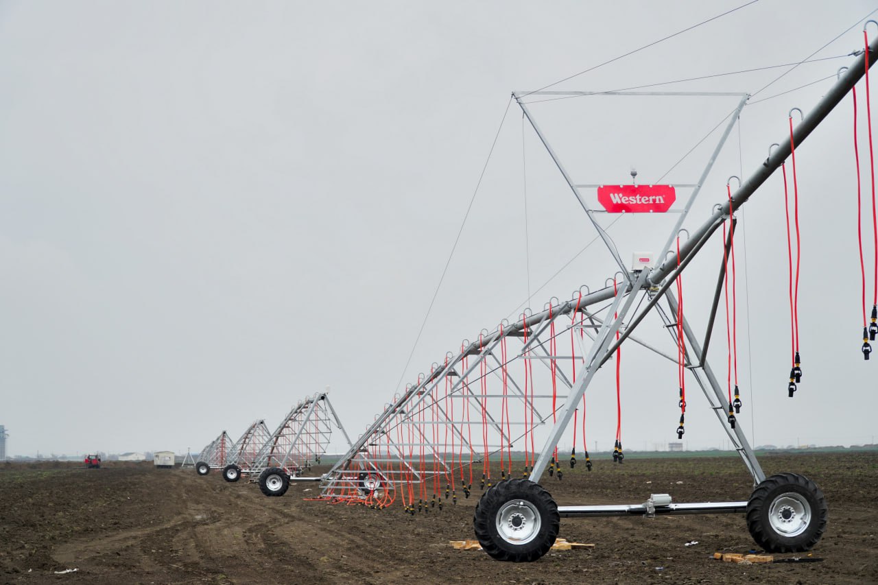 Farm in Dagestan purchases unique irrigation equipment from Saudi Arabia